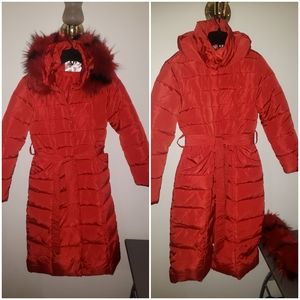 Long Puffer Coat